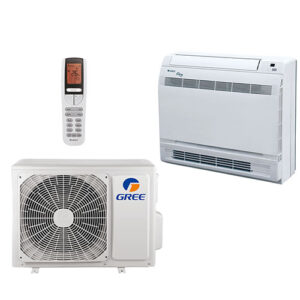 Gree Console 9000Btu GEH09AAXB-K6DNA1A/O