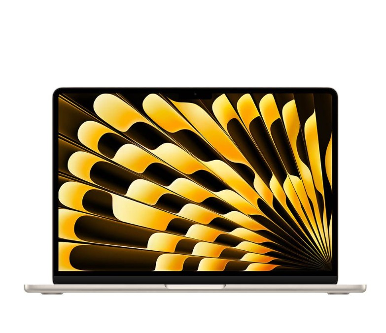 Лаптоп Apple MBA 13.6: STARLIGHT/M5 10C CPU/8C GPU/16GB/512GB-ZEE