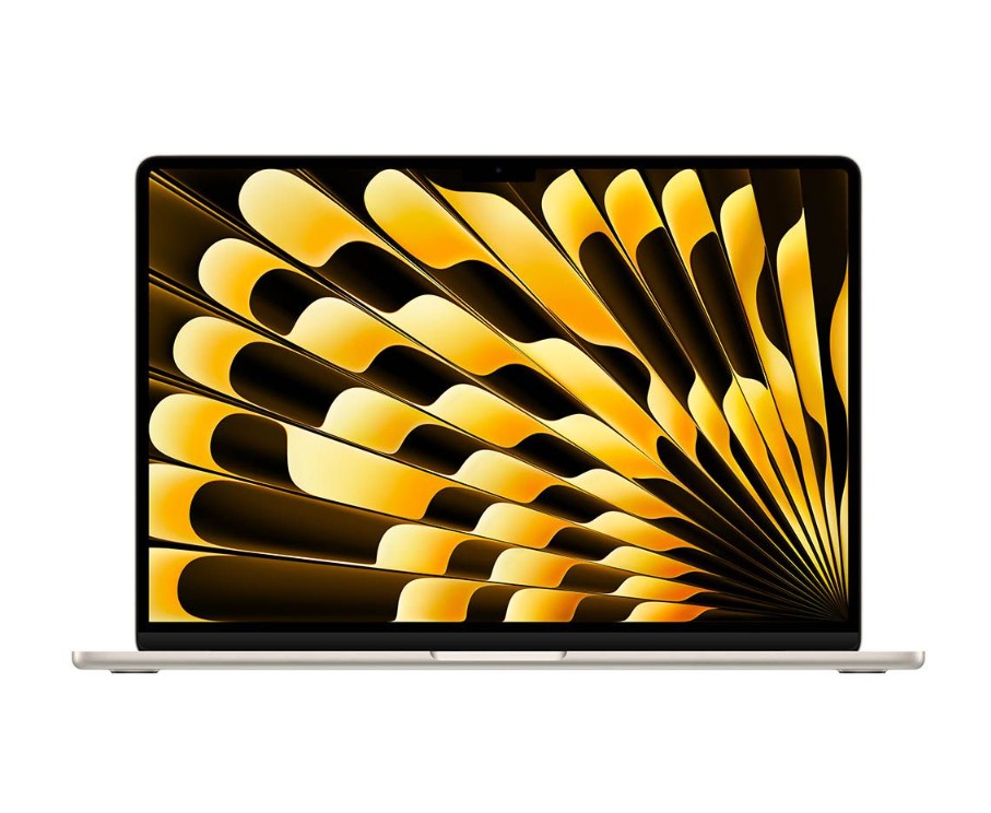 Лаптоп Apple MBA 15.3: STARLIGHT/M5 10C CPU/10C GPU/16GB/512GB-ZEE