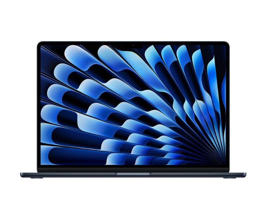 Лаптоп Apple MBA 15.3: MIDNIGHT/M5 10C CPU/10C GPU/16GB/512GB-ZEE
